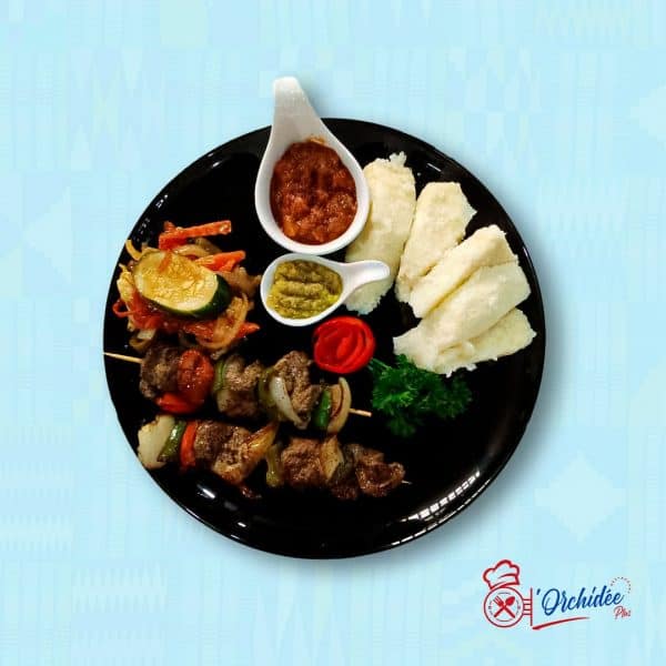 Brochette de filet