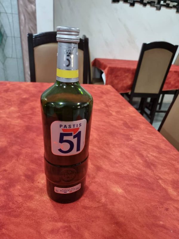Bouteille Pastis