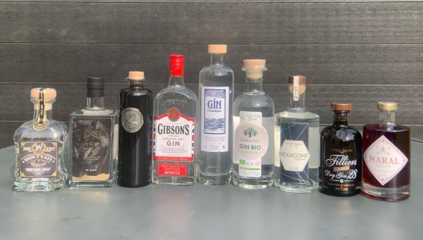 Bouteille GIN'S