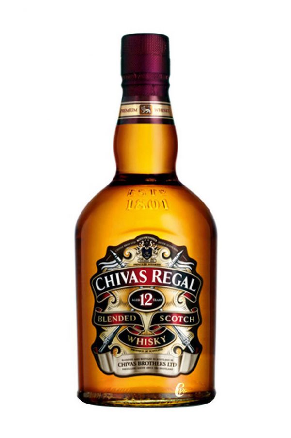 Bouteille Chivas