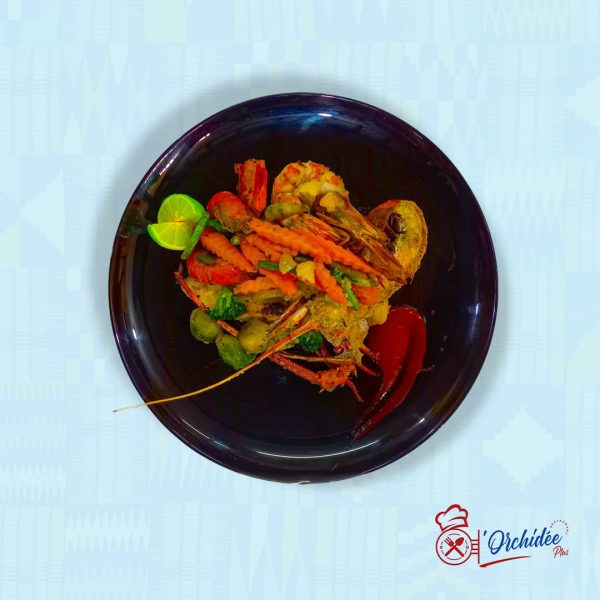 Extase de fruits de mer